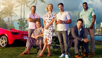 Backdrop for the TV series "Magnum P.I." #1301167