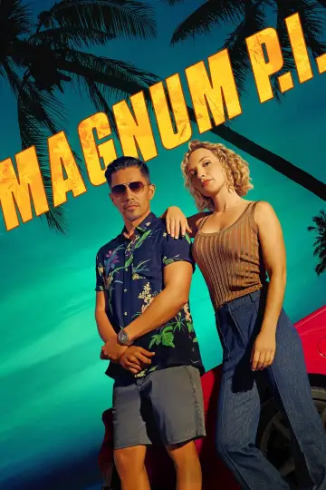 Poster for the TV series "Magnum P.I." #1301203