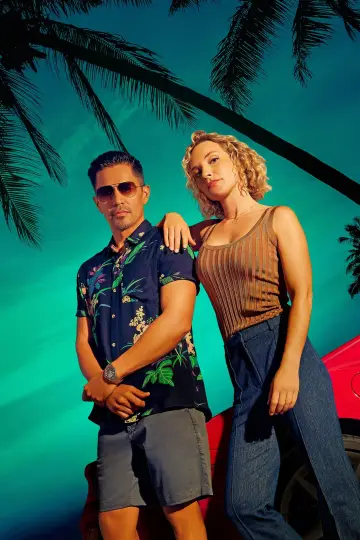 Poster for the TV series "Magnum P.I." #1301204