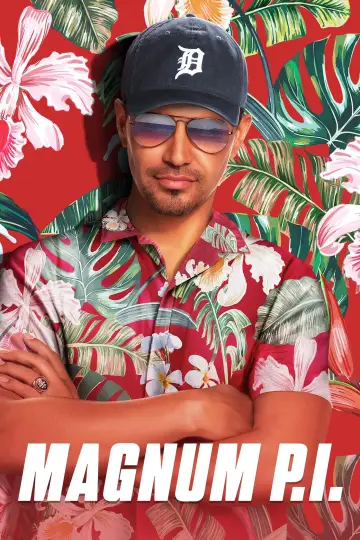 Poster for the TV series "Magnum P.I." #1301207