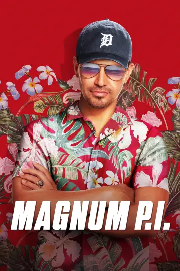 Poster for the TV series "Magnum P.I." #1301208