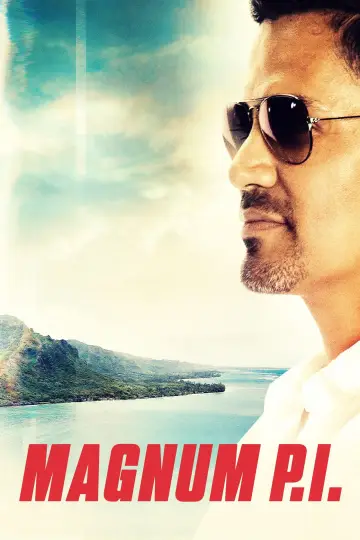 Poster for the TV series "Magnum P.I." #1301209