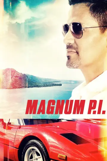 Poster for the TV series "Magnum P.I." #1301210