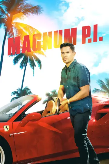 Poster for the TV series "Magnum P.I." #1301211