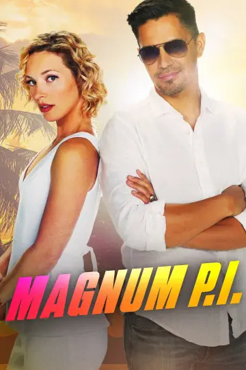 Poster for the TV series "Magnum P.I." #1301212