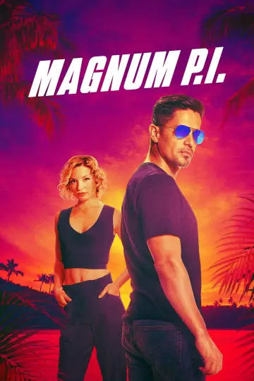 Poster for the TV series "Magnum P.I." #1301213
