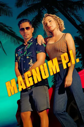 Poster for the TV series "Magnum P.I." #1301214