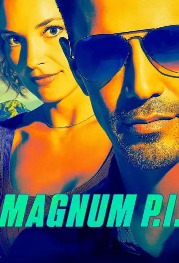 Poster for the TV series "Magnum P.I." #1301215