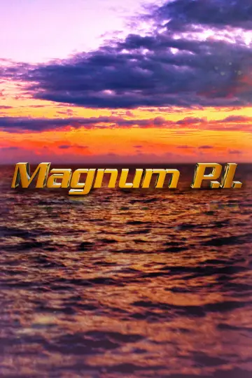 Poster for the TV series "Magnum P.I." #1301216