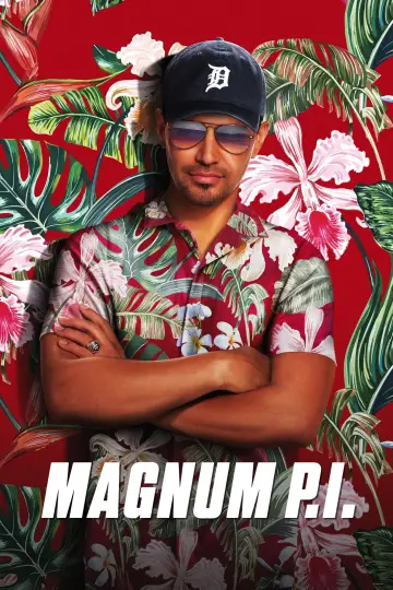 Poster for the TV series "Magnum P.I." #1301217
