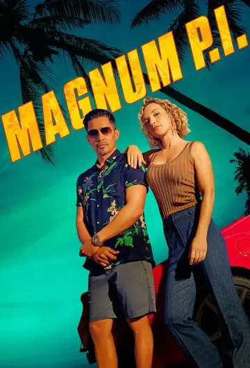Poster for the TV series "Magnum P.I." #1301223