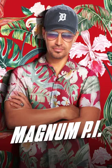Poster for the TV series "Magnum P.I." #1301224