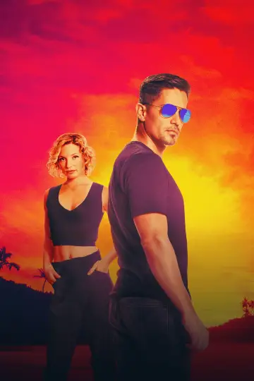 Poster for the TV series "Magnum P.I." #1301225