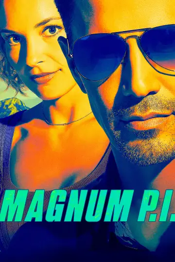 Poster for the TV series "Magnum P.I." #1301227