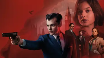 Backdrop for the TV series "Pennyworth: The Origin of Batman