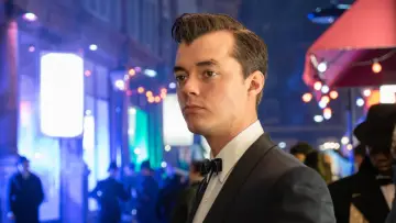 Backdrop for the TV series "Pennyworth: The Origin of Batman