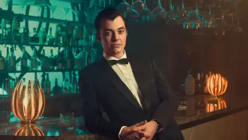 Backdrop for the TV series "Pennyworth: The Origin of Batman