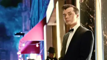 Backdrop for the TV series "Pennyworth: The Origin of Batman