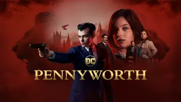 Backdrop for the TV series "Pennyworth: The Origin of Batman