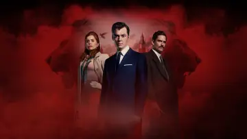Backdrop for the TV series "Pennyworth: The Origin of Batman