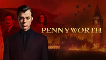 Backdrop for the TV series "Pennyworth: The Origin of Batman