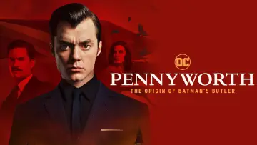 Backdrop for the TV series "Pennyworth: The Origin of Batman