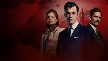 Backdrop for the TV series "Pennyworth: The Origin of Batman