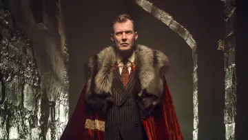 Backdrop for the TV series "Pennyworth: The Origin of Batman