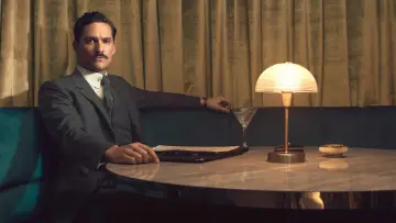 Backdrop for the TV series "Pennyworth: The Origin of Batman