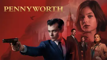 Backdrop for the TV series "Pennyworth: The Origin of Batman