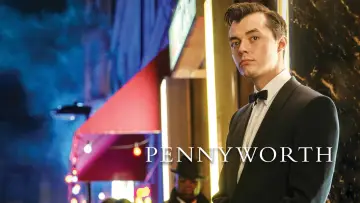 Backdrop for the TV series "Pennyworth: The Origin of Batman
