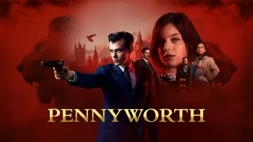 Backdrop for the TV series "Pennyworth: The Origin of Batman