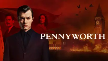 Backdrop for the TV series "Pennyworth: The Origin of Batman