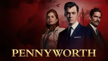 Backdrop for the TV series "Pennyworth: The Origin of Batman
