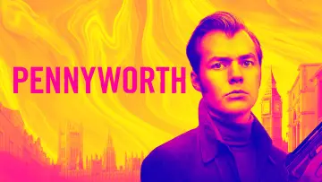 Backdrop for the TV series "Pennyworth: The Origin of Batman