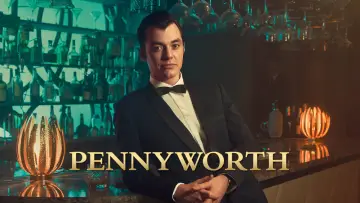 Backdrop for the TV series "Pennyworth: The Origin of Batman