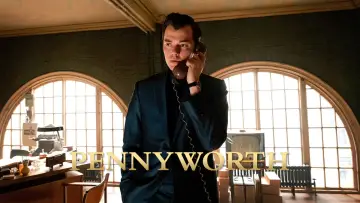 Backdrop for the TV series "Pennyworth: The Origin of Batman