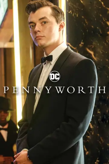 Poster for the TV series "Pennyworth: The Origin of Batman
