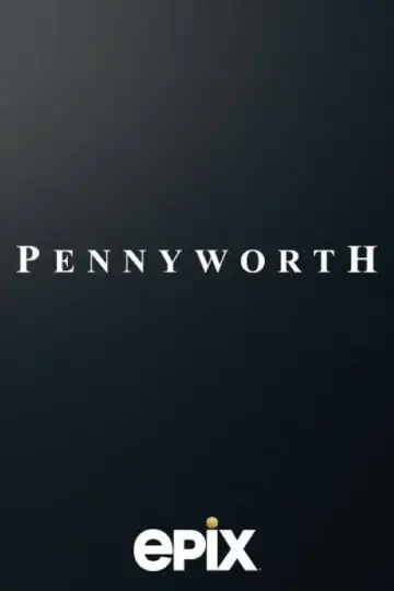 Poster for the TV series "Pennyworth: The Origin of Batman