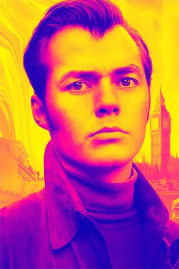 Poster for the TV series "Pennyworth: The Origin of Batman