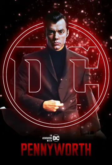 Poster for the TV series "Pennyworth: The Origin of Batman