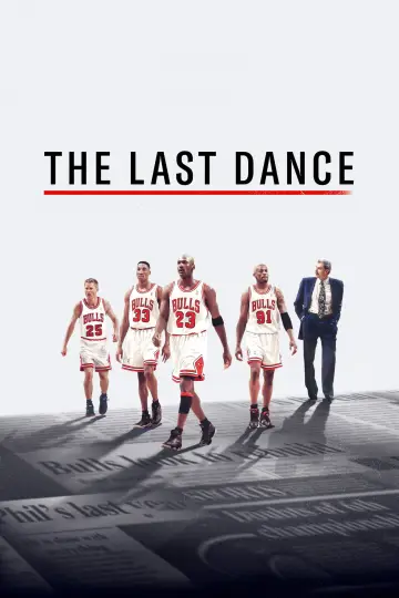 Poster к сериалу "The Last Dance" #1456447