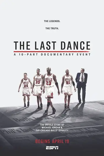 Poster к сериалу "The Last Dance" #1456451