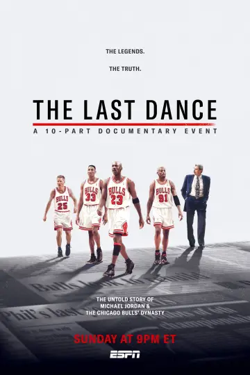 Poster к сериалу "The Last Dance" #1456452