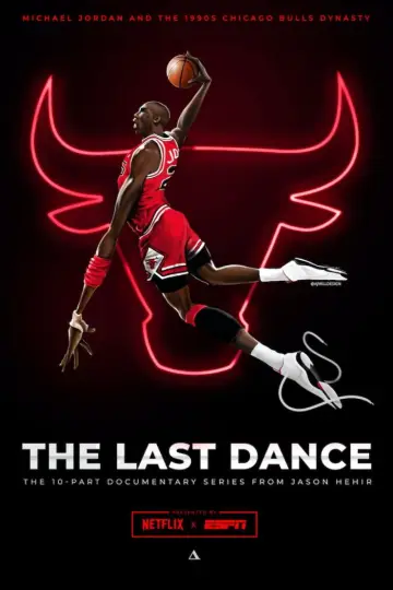 Poster к сериалу "The Last Dance" #1456454
