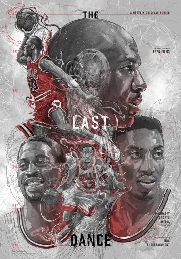 Poster к сериалу "The Last Dance" #1456455