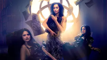 Backdrop for the TV series "Charmed" #1380209