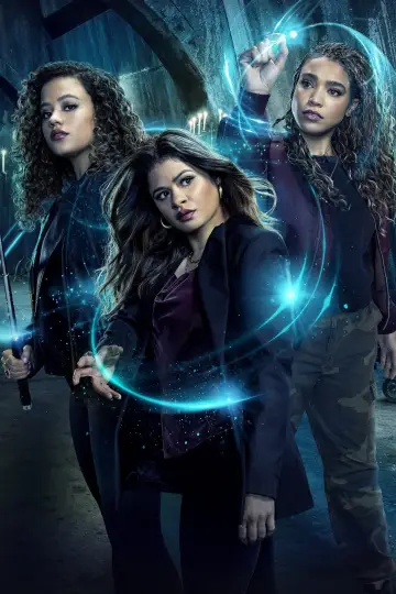 Poster for the TV series "Charmed" #1380217