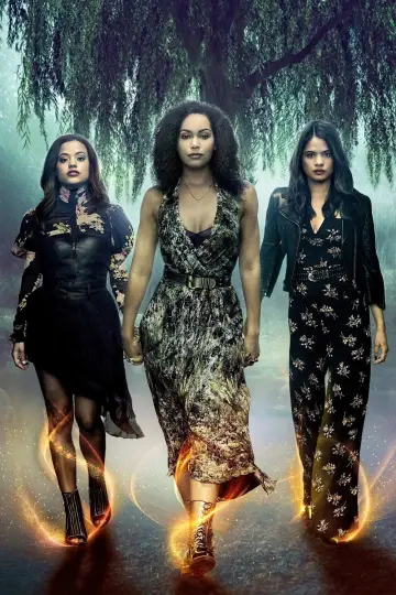 Poster for the TV series "Charmed" #1380218