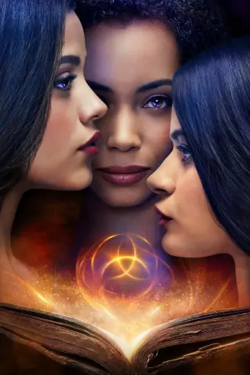 Poster for the TV series "Charmed" #1380221